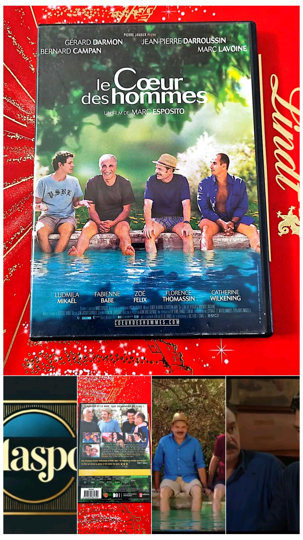 DVD le cœur des hommes