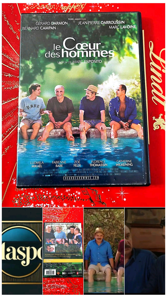 DVD le cœur des hommes