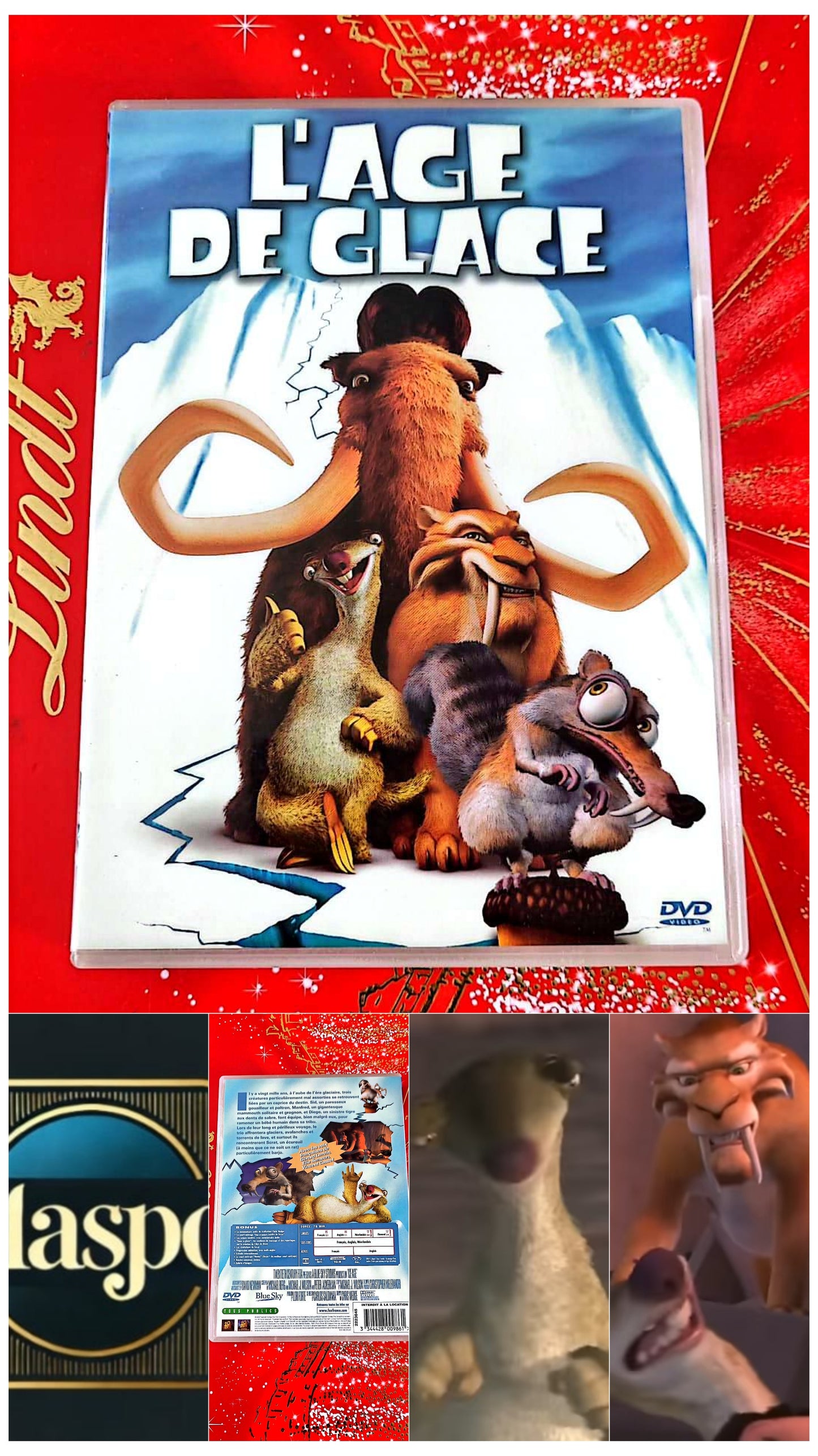 DVD : l'âge de glace