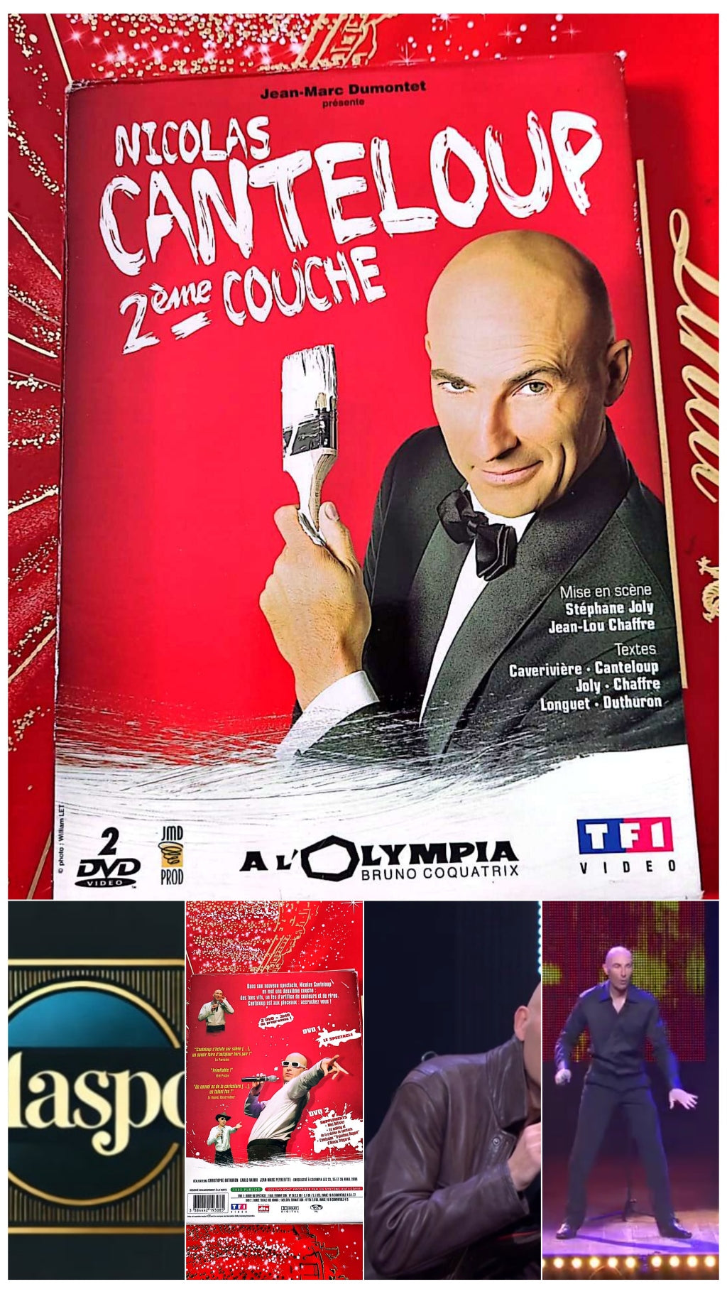 DVD Nicolas Canteloup 2ème couche