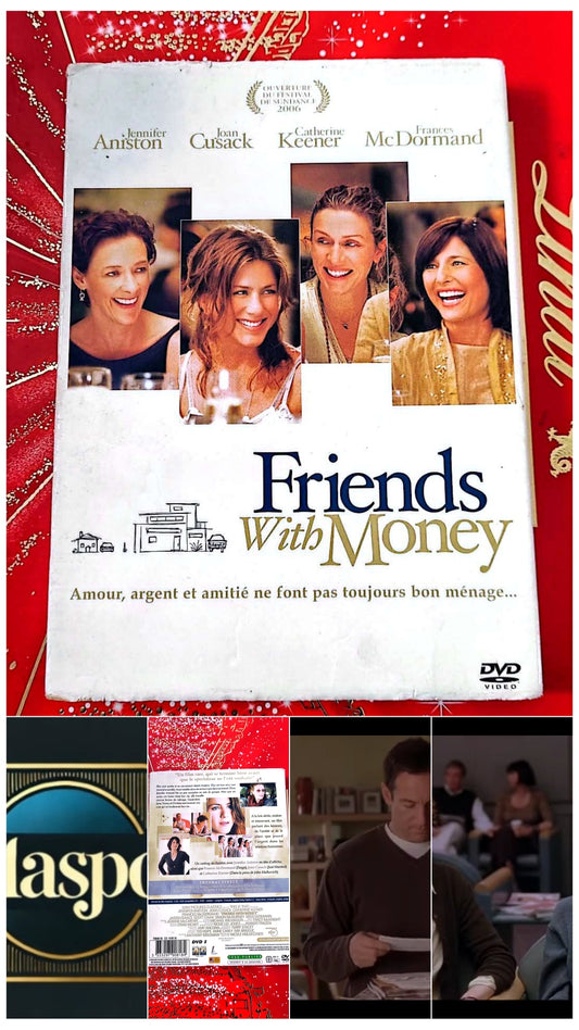 DVD friends with money