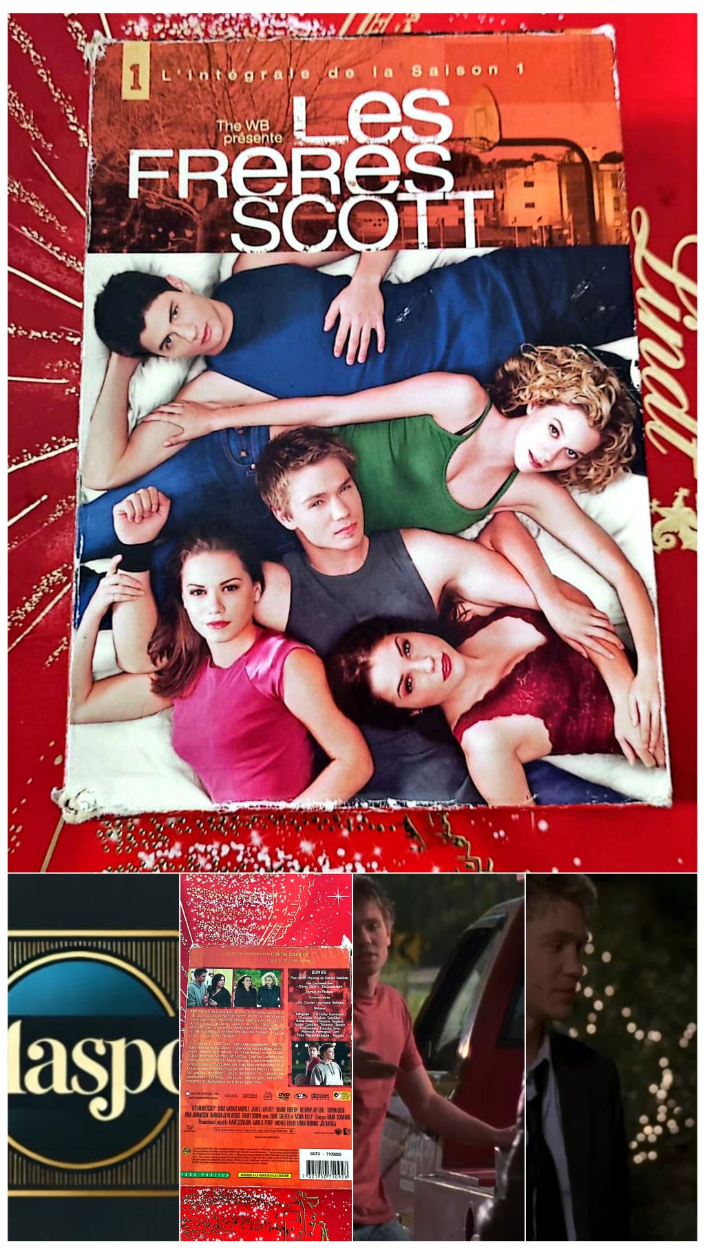 DVD les frères Scott