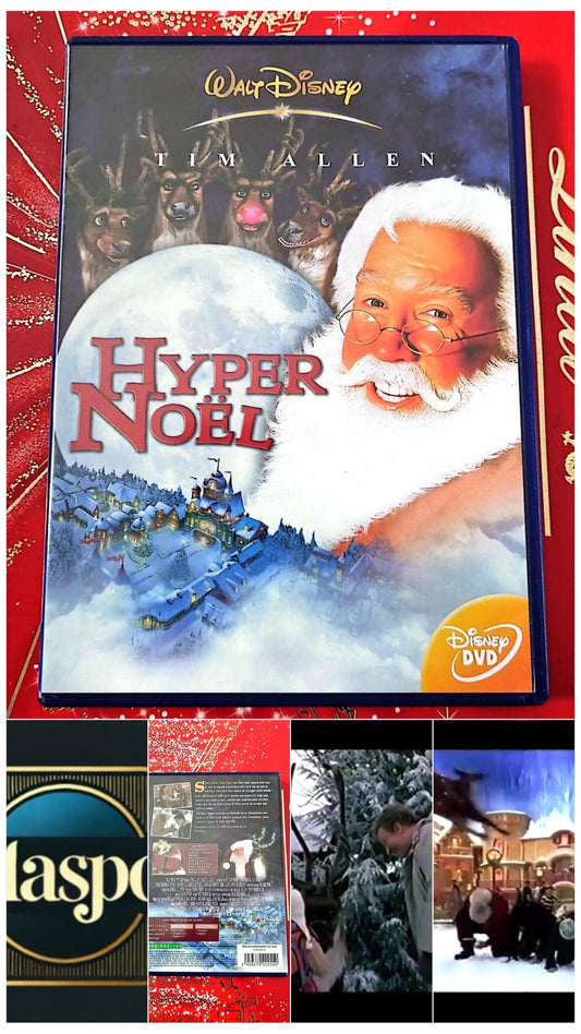 DVD hyper Noël