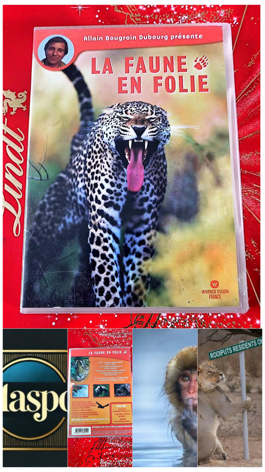 DVD : la faune en folie