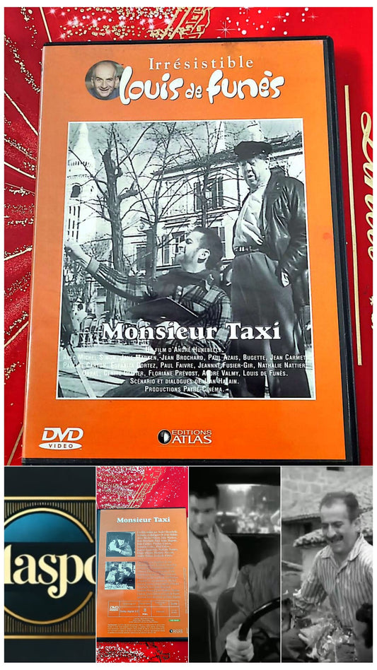 DVD irresistible Louis de funès monsieur Taxi