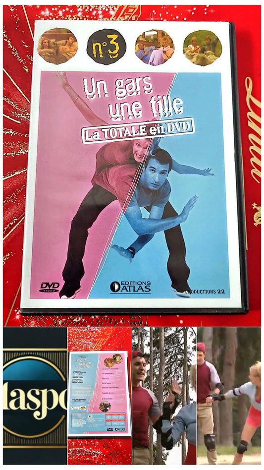 DVD N °3 un gar une fille la totale en