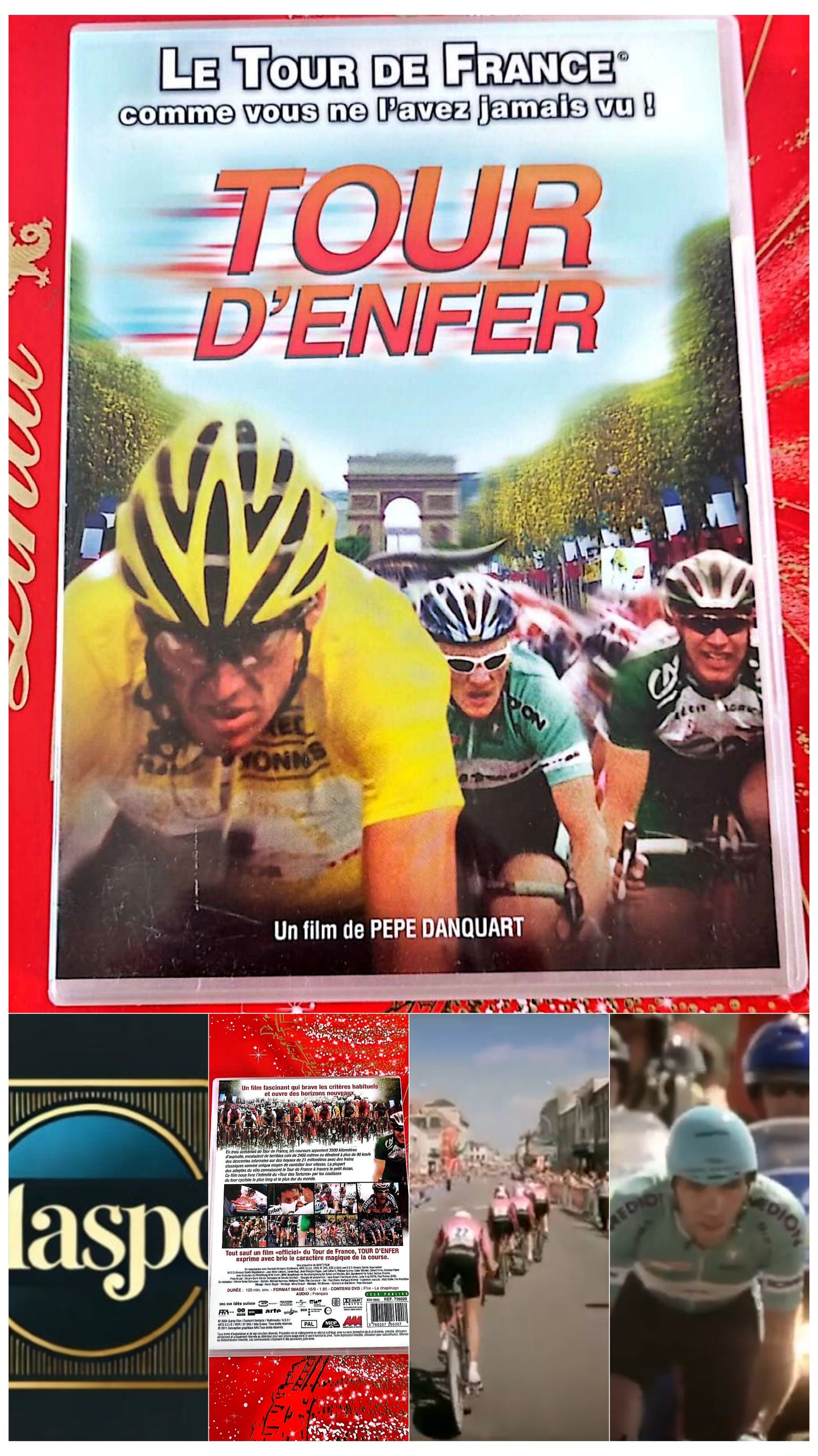 DVD : Tour D'enfer