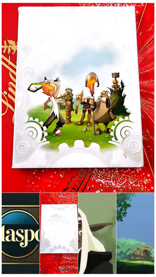 DVD : Wakfu – Coffret DVD 1 & 4 (Épisodes 1 à 23) – Série animée française – Audio – Édition Ankama