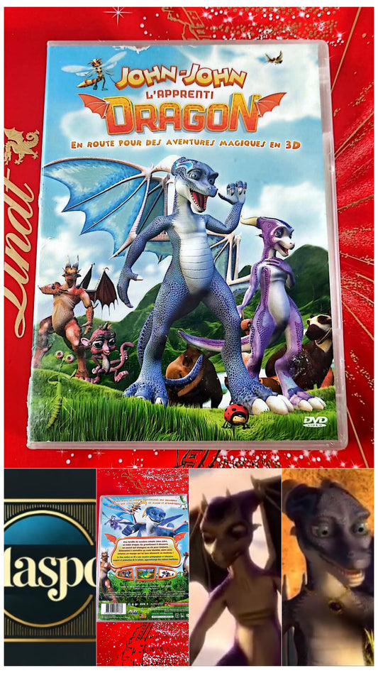 DVD : john john l'apprenti dragon