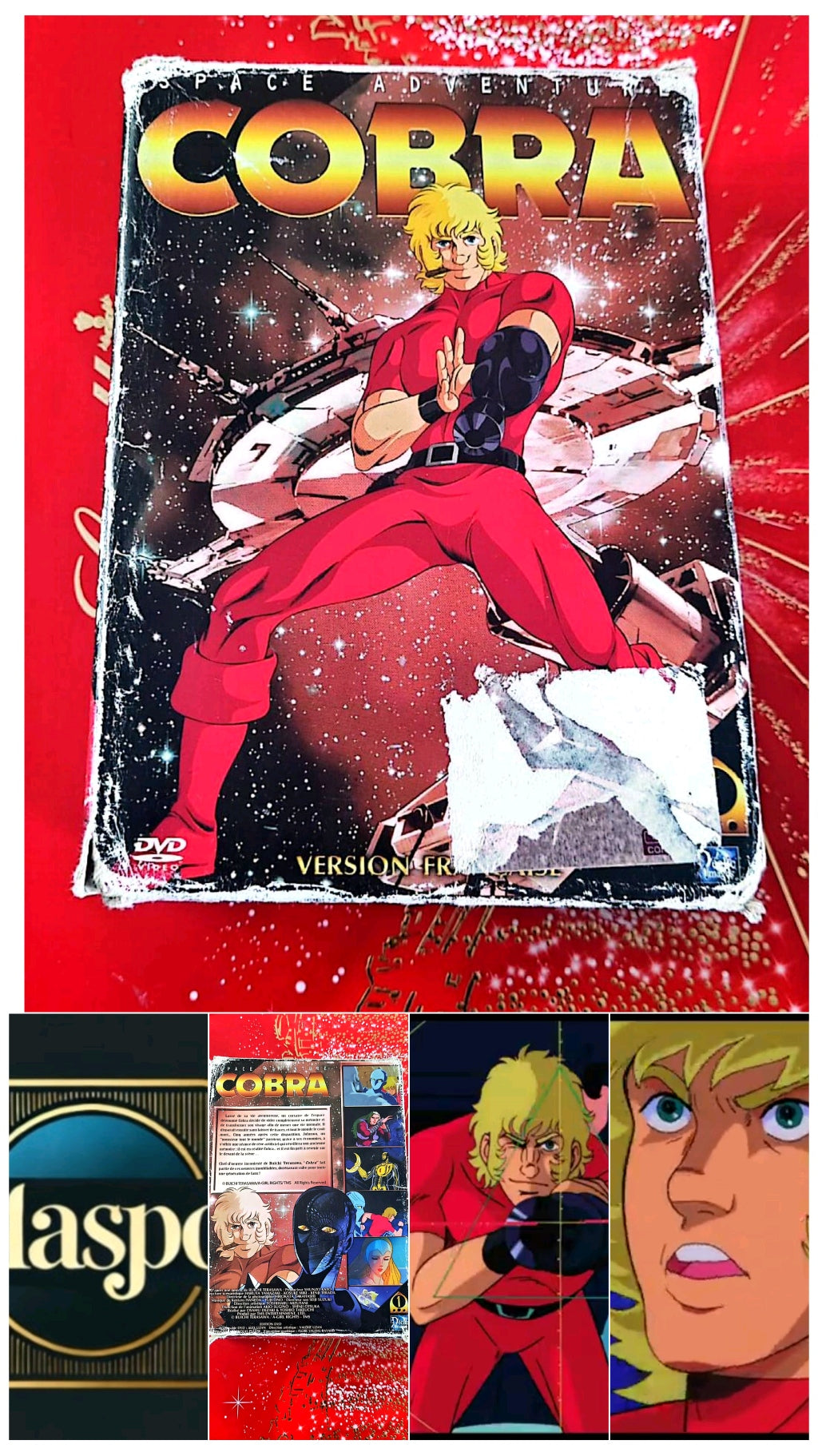 DVD Space adventure Cobra