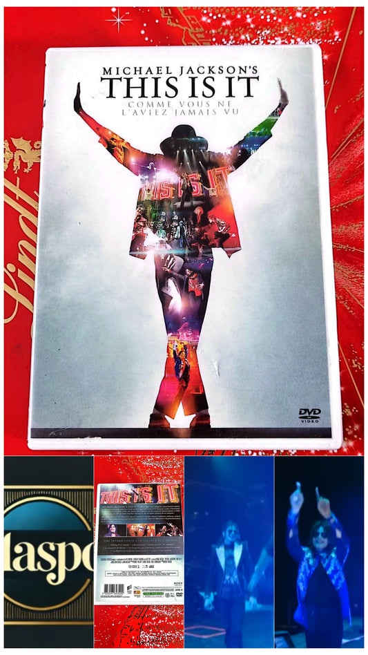 DVD : michael jackson this is it