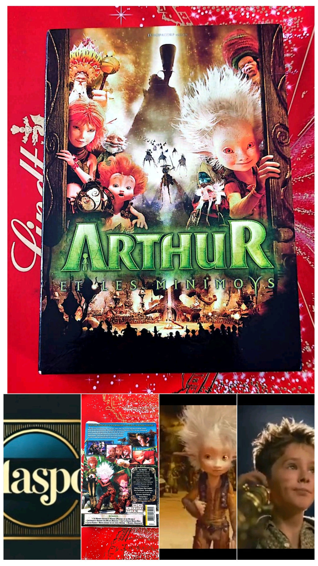 DVD Arthur et les Minimoys