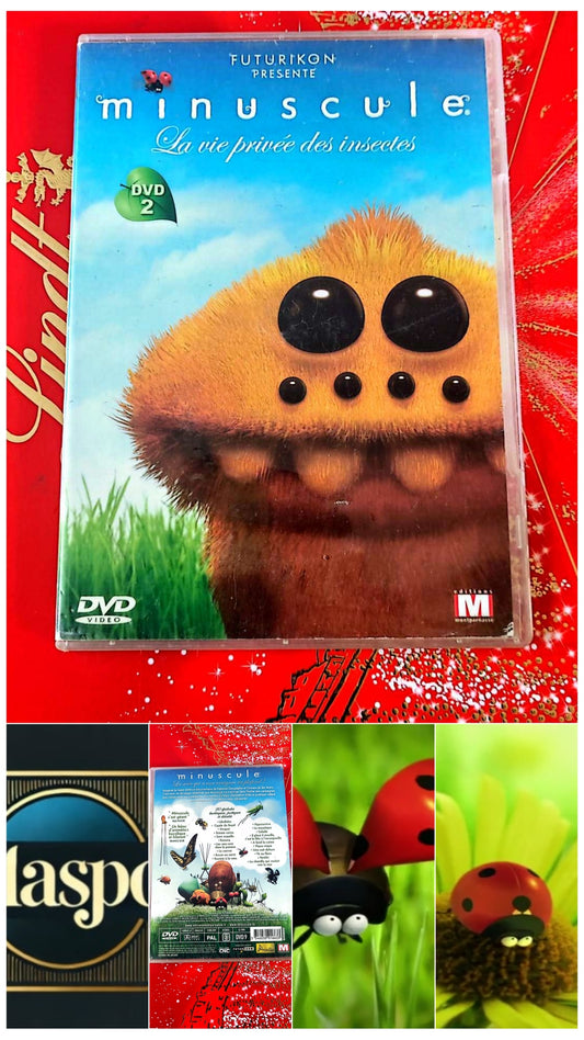 DVD minuscule la vie privée des insectes
