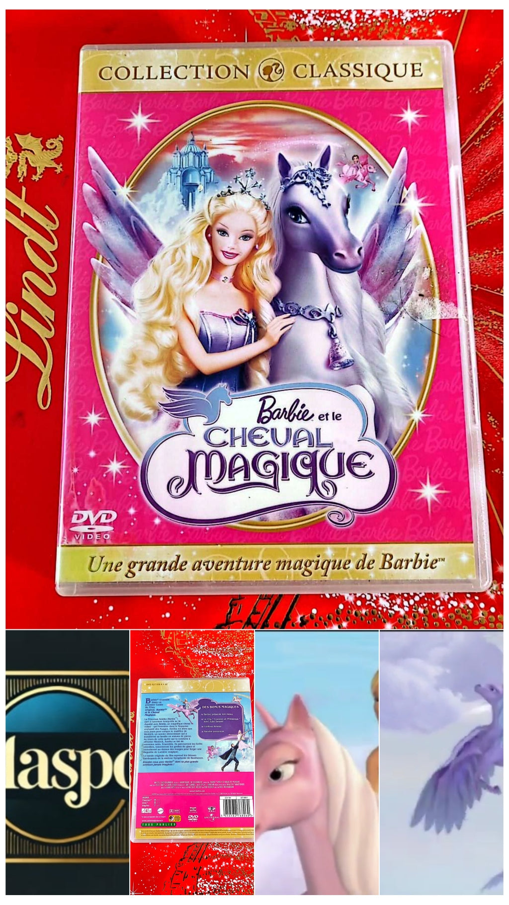 DVD barbie et le cheval magique