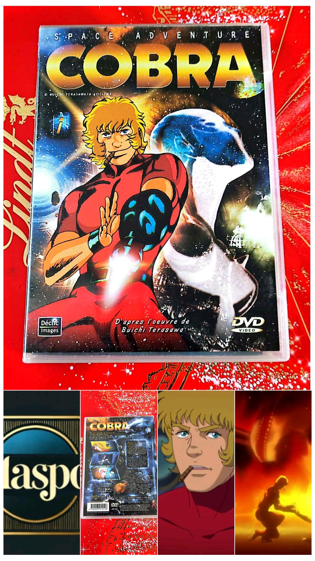 DVD Space adventure Cobra 1