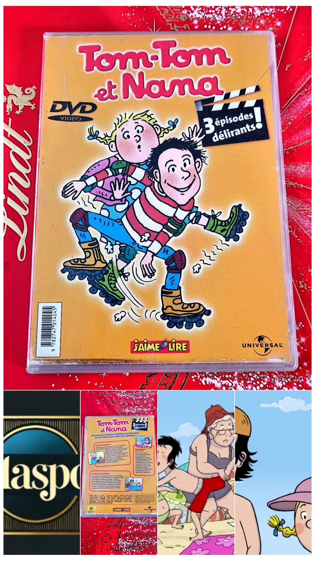 DVD Tom-Tom et Nana 3 épisodes délirants