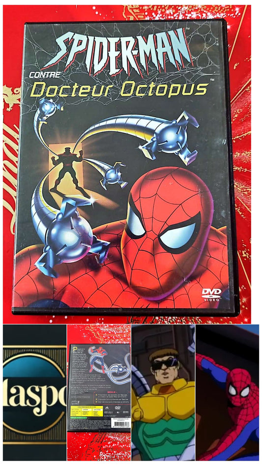 DVD Spiderman contre docteur octopus