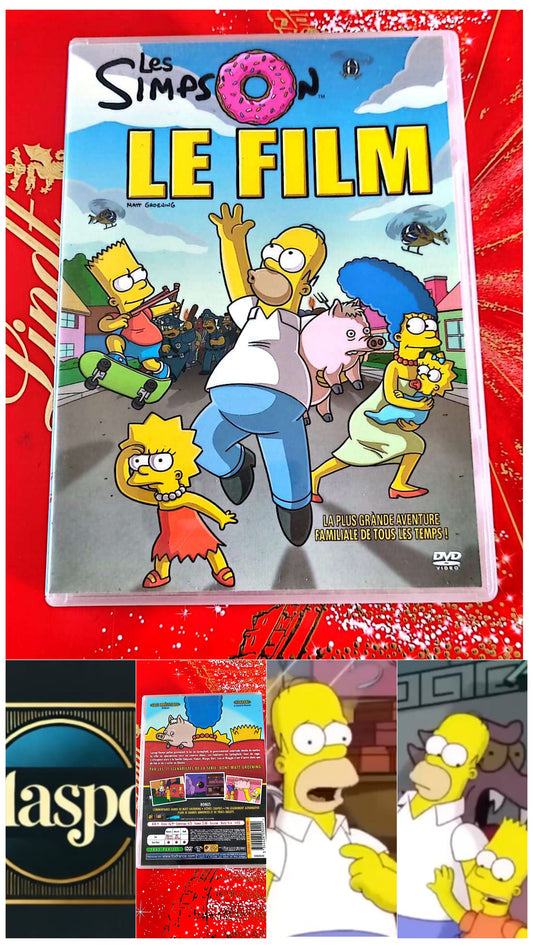 DVD : Les Simpson le film