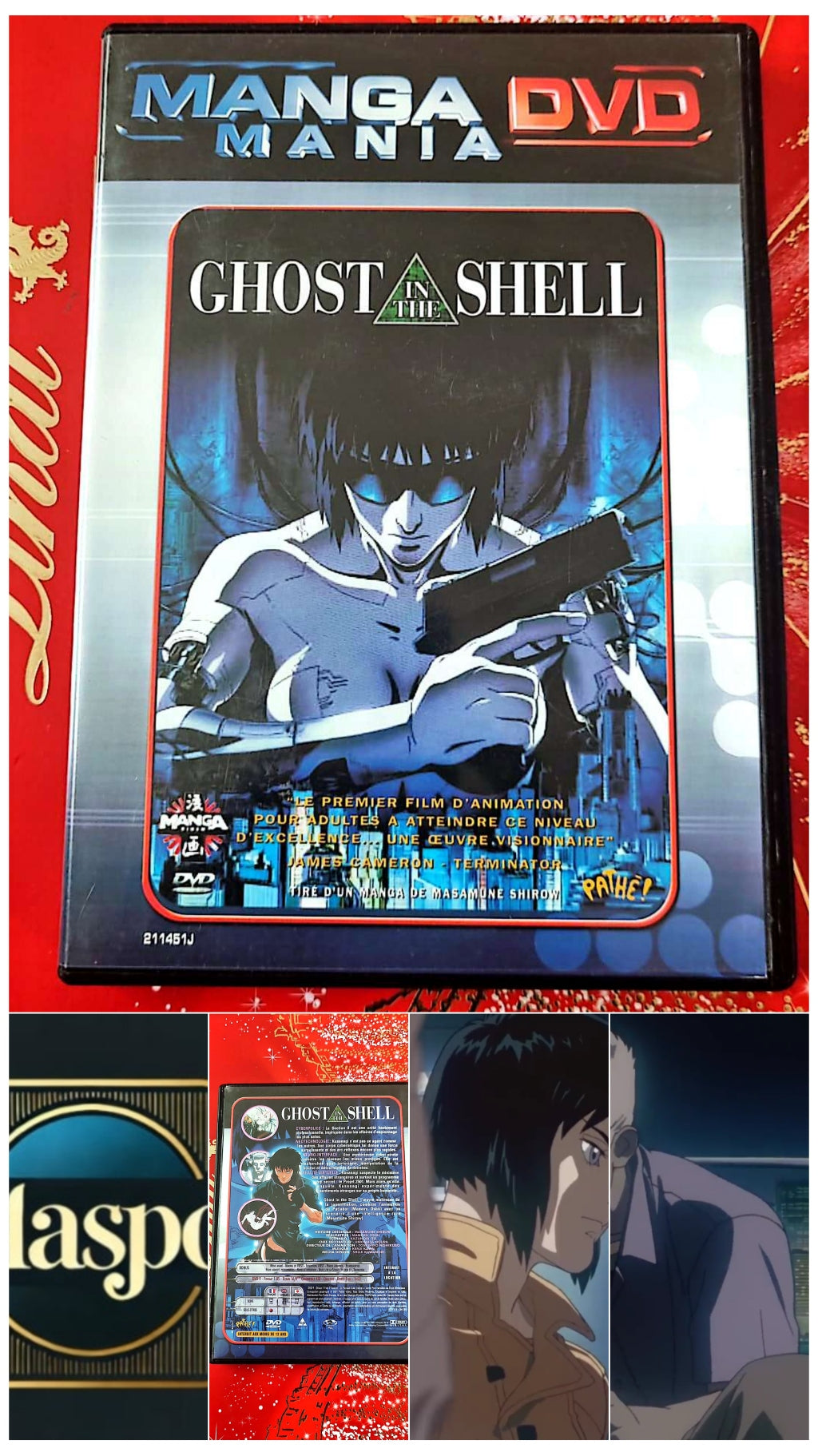 DVD Manga mania ghost in the Shell
