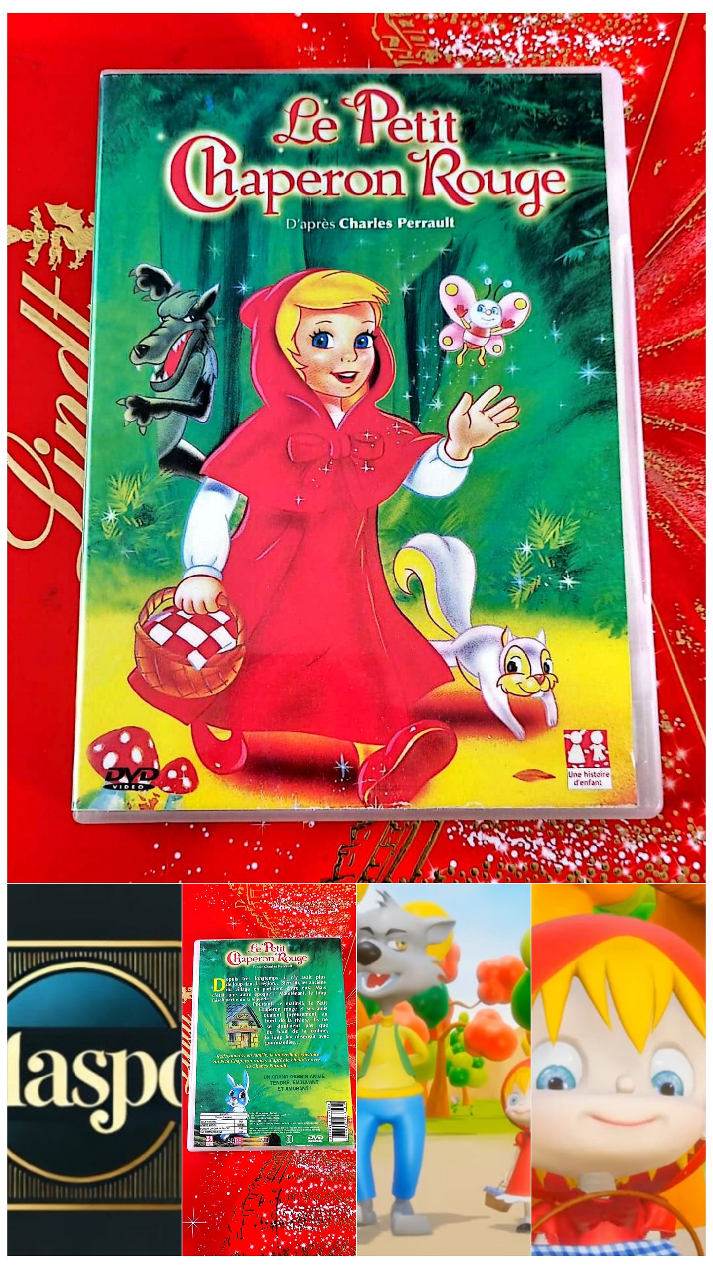 DVD : le petit chaperon rouge