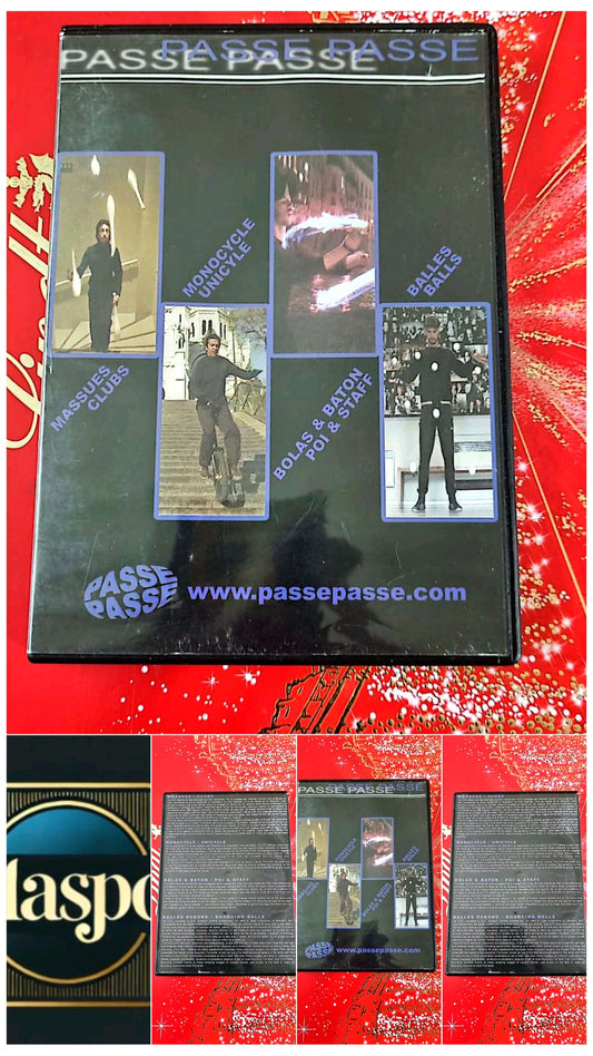 DVD passe passe