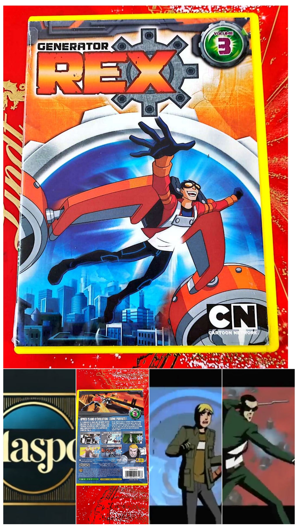 DVD generator Rex Vol 3