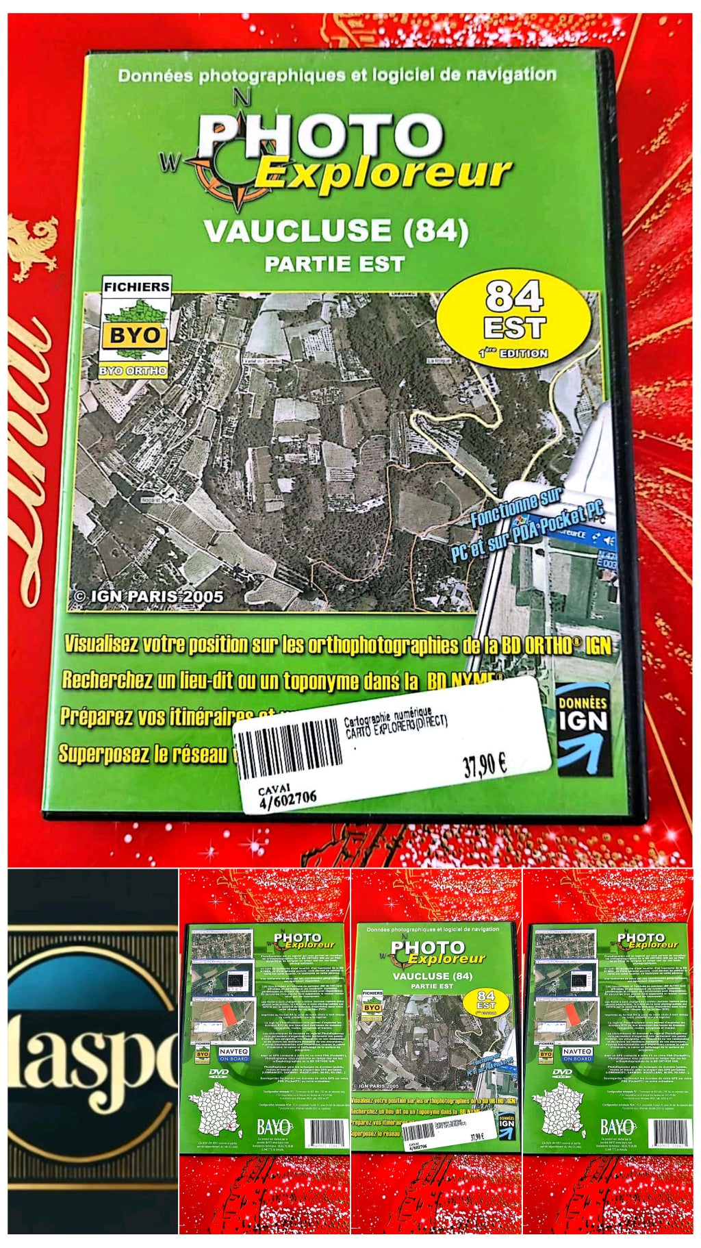 DVD photo exploreur Vaucluse 84