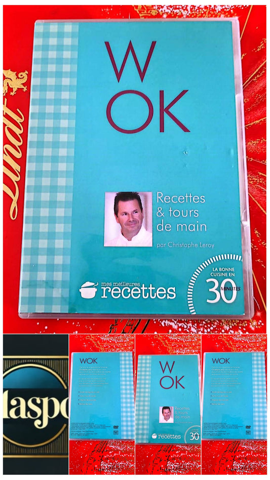 DVD W OK recettes et tours de main