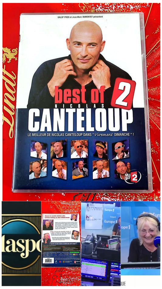 DVD : best of nicolas canteloup 2