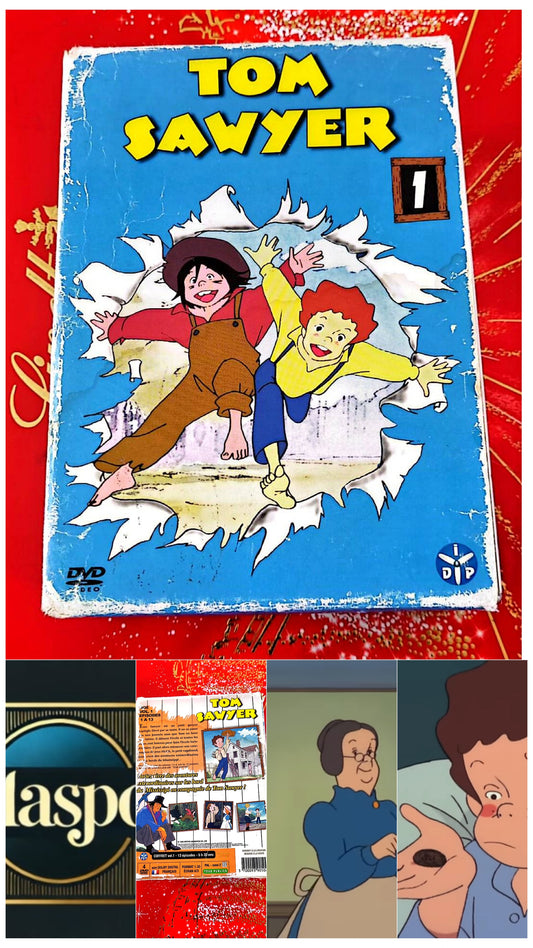 DVD : tom sawyer 1