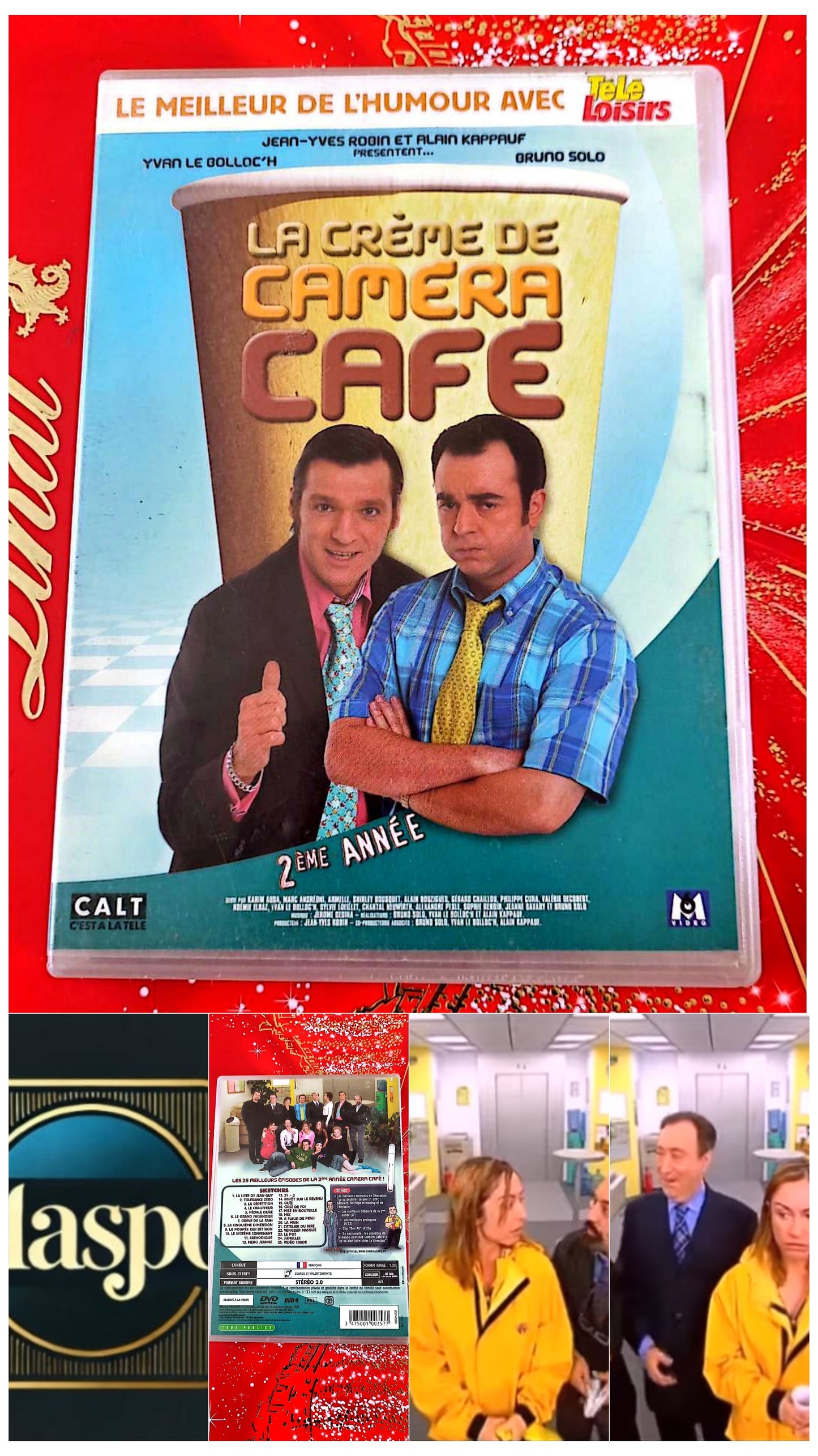 DVD : la crème de caméra café 2e année