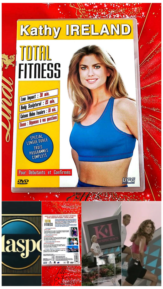 DVD : kathy ireland