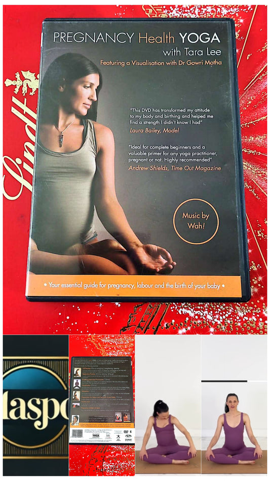 DVD : pregnancy health yoga