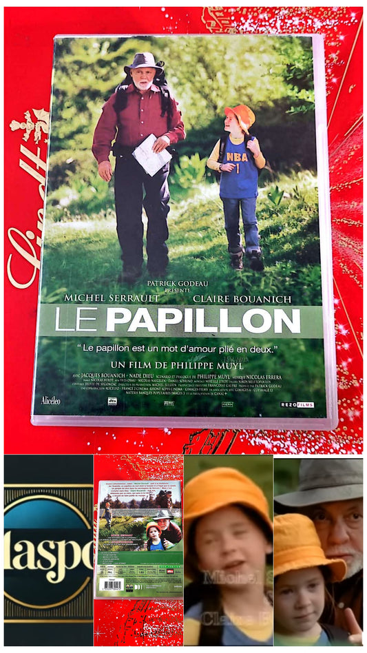 DVD : le papillon