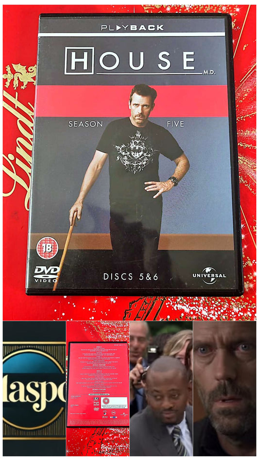 DVD : Housse M.D saison five
