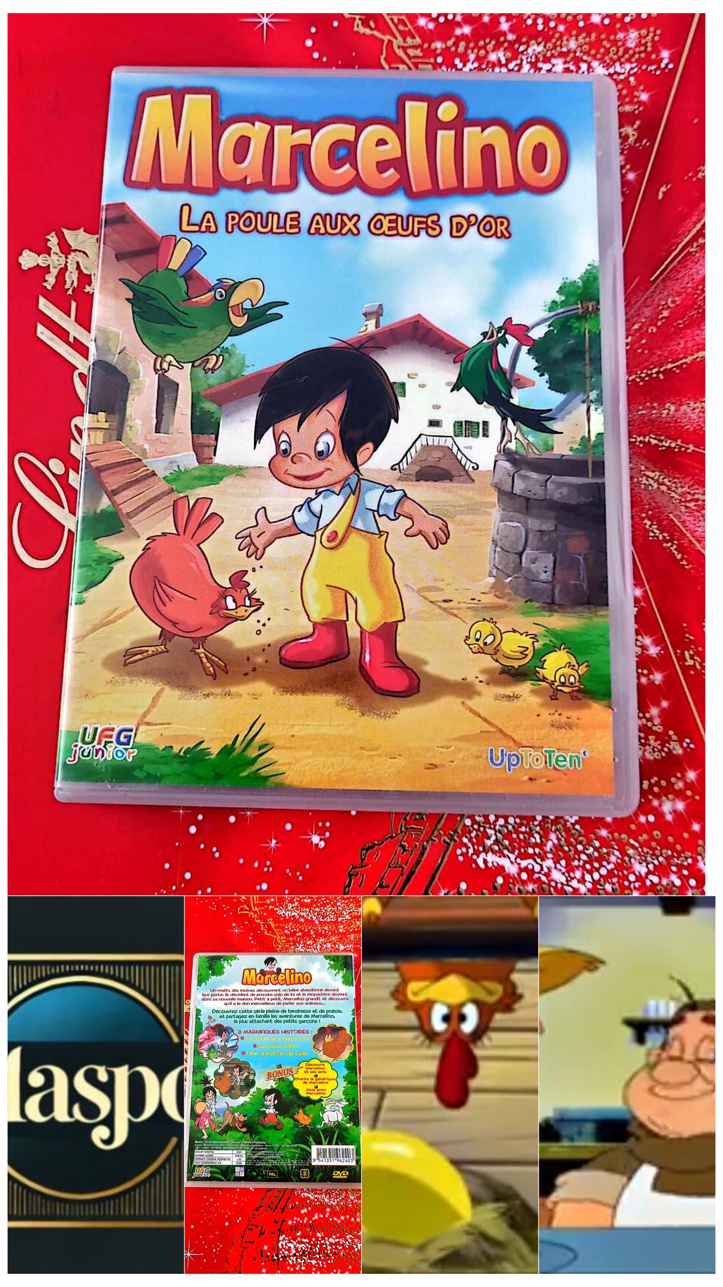 DVD : Marceluno la poule aux oeufs d'or