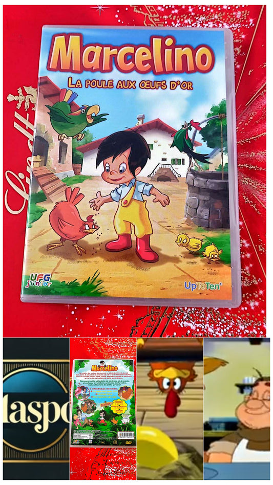 DVD : Marceluno la poule aux oeufs d'or