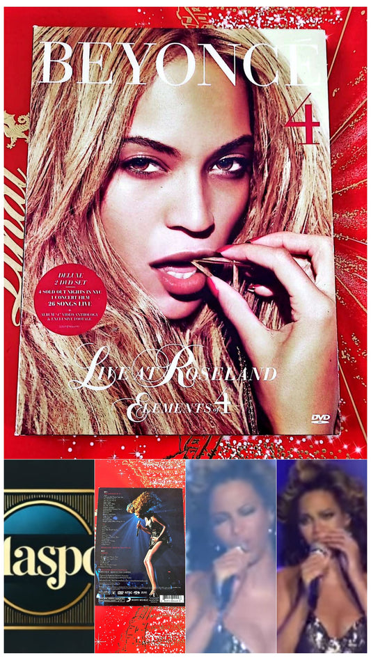 DVD : beyonce live at roseland elements of 4