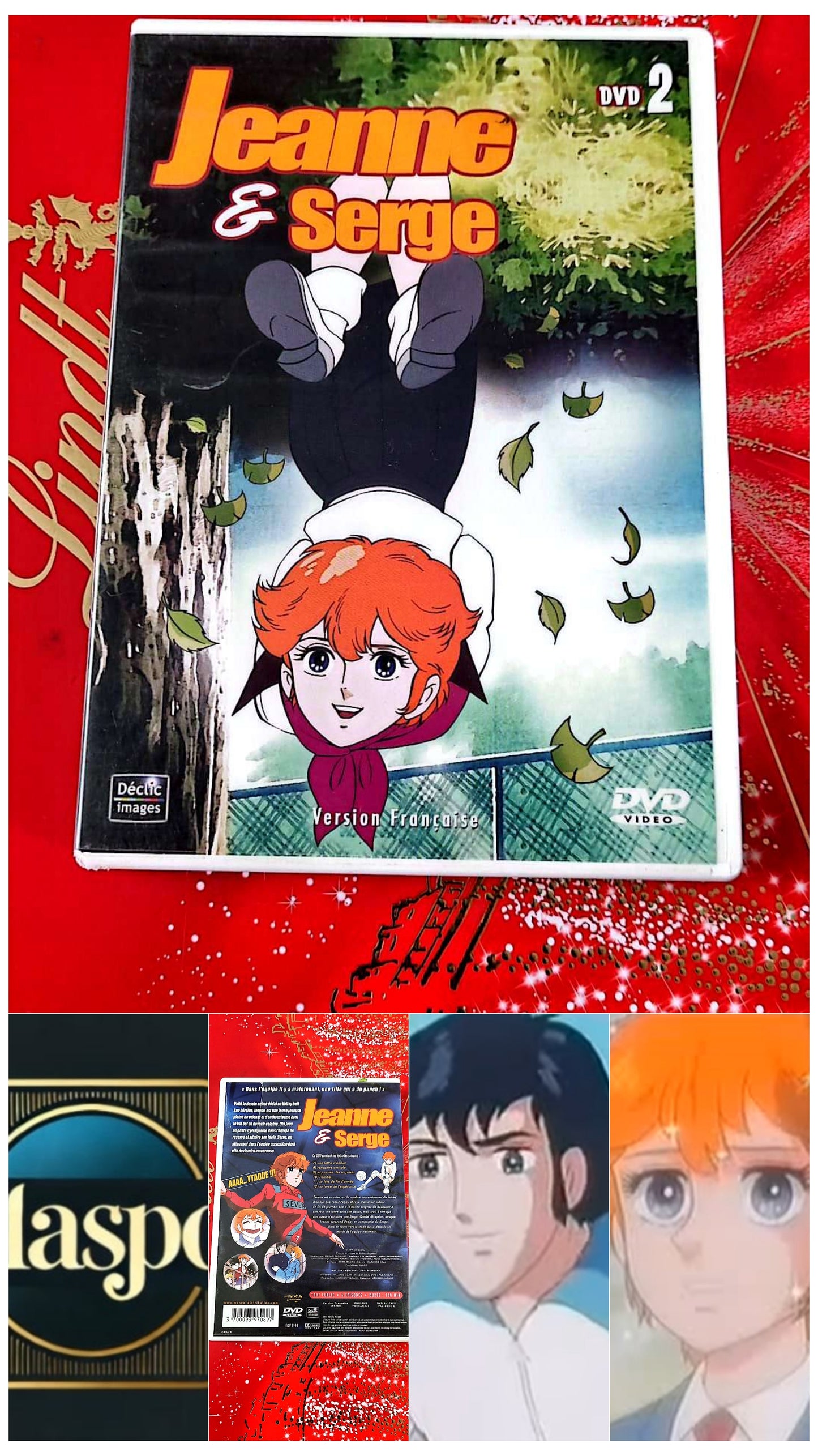 DVD : jeanne et serge