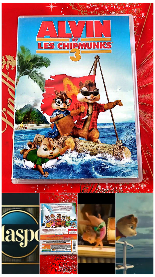 DVD : alvin et les chipmunks 3