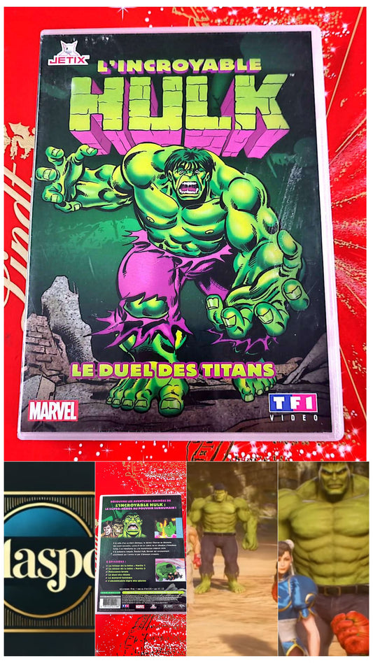 DVD : l'incroyable hulk