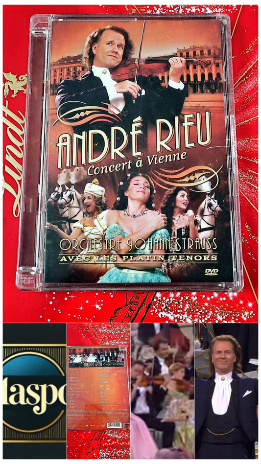 DVD : André Rieu concert à Vienne