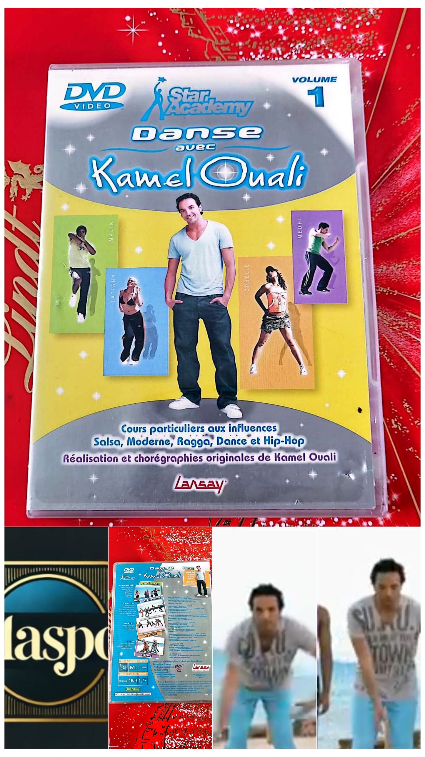 DVD : Danse avec kamel ouali
