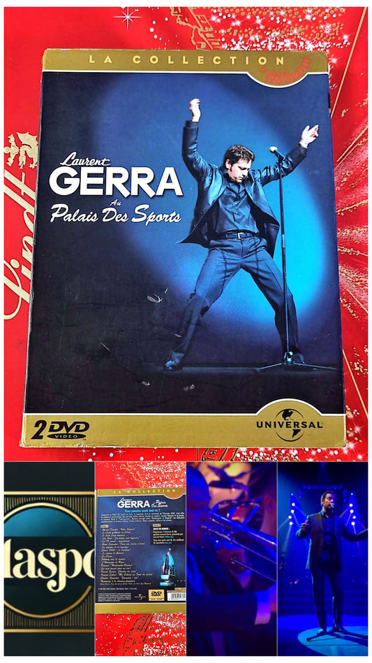 DVD : Laurent Gerra au palais des sports