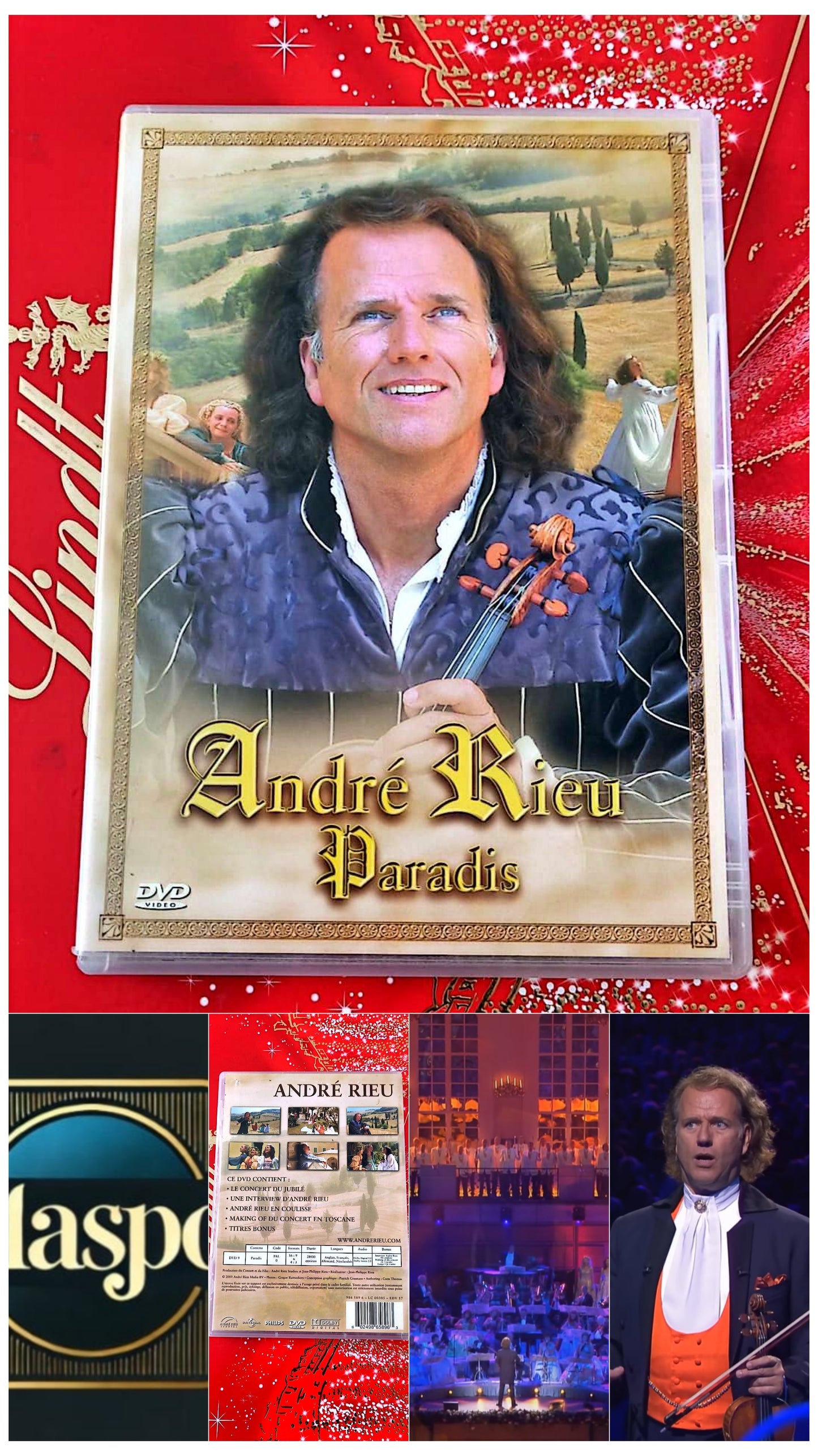 DVD : André Rieu paradis