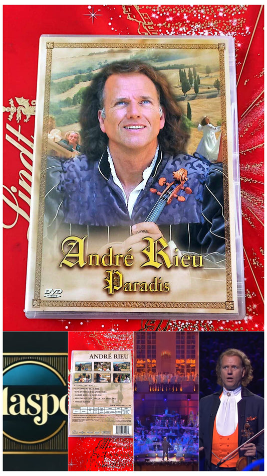 DVD : André Rieu paradis