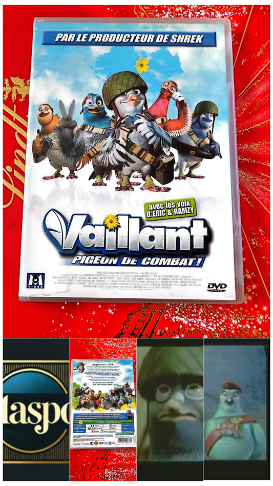 DVD : vaillant pigeon de combat