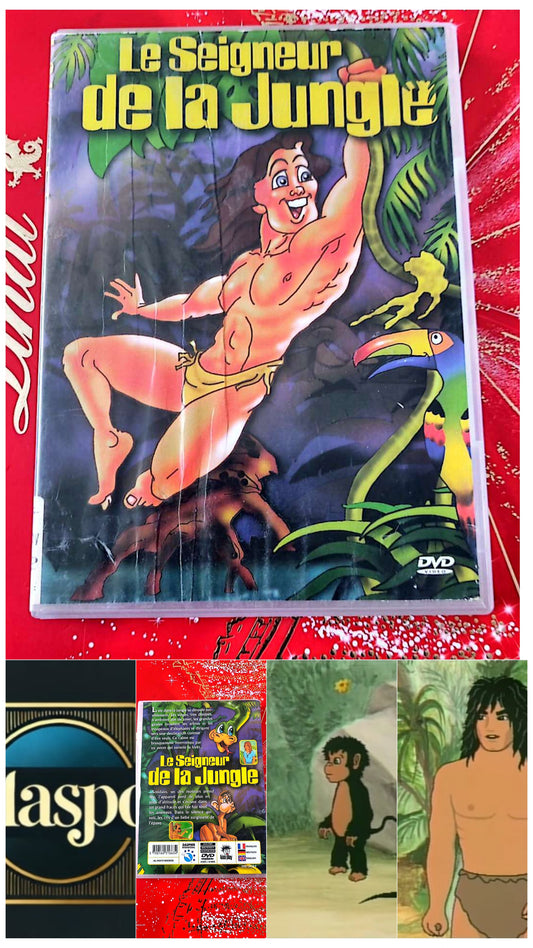 DVD : le seigneur de la jungle