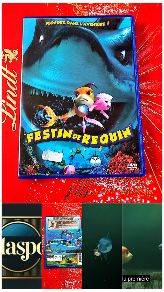 DVD : Festin des requins