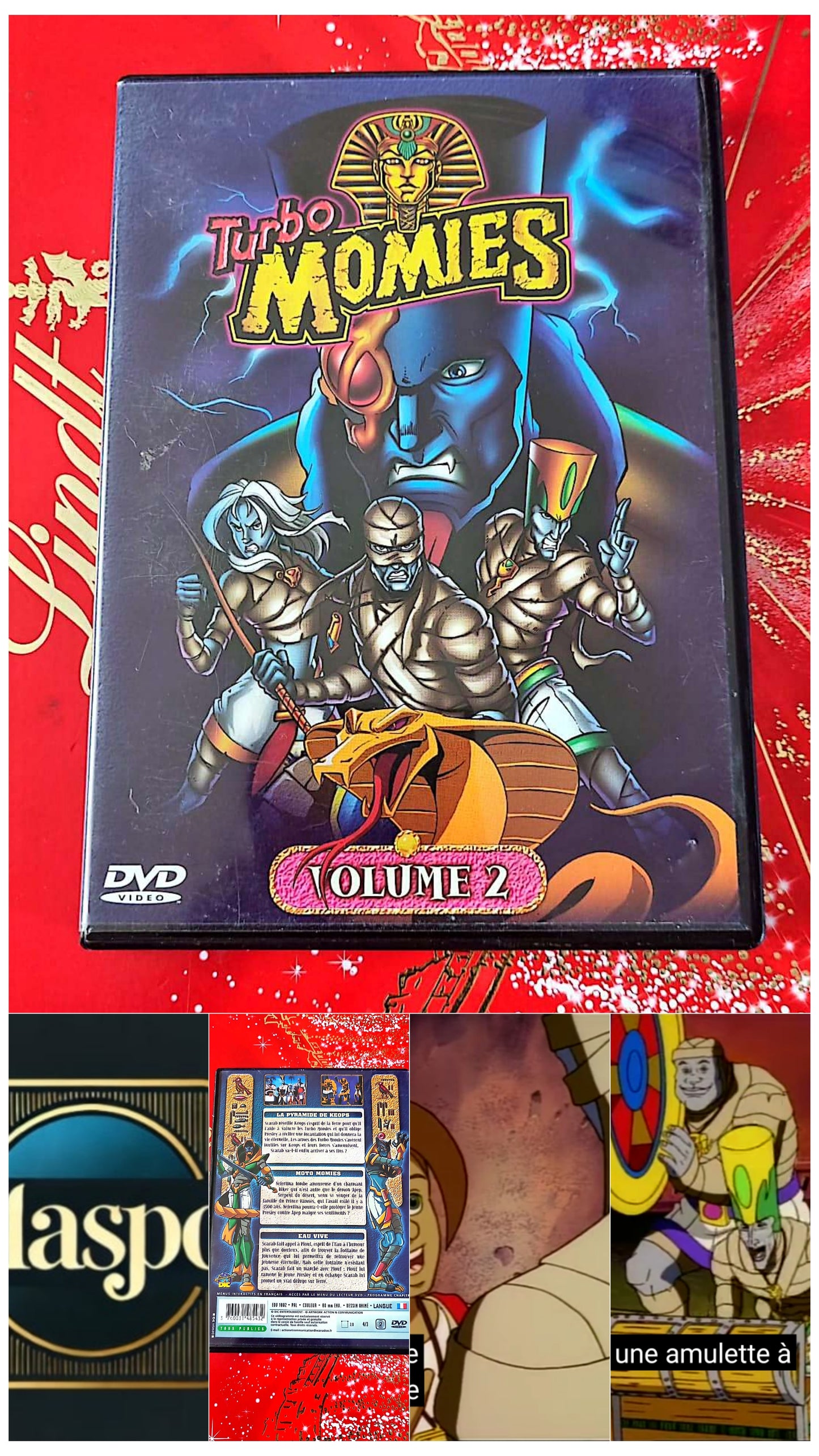 DVD : Turbo Momi Volume 2